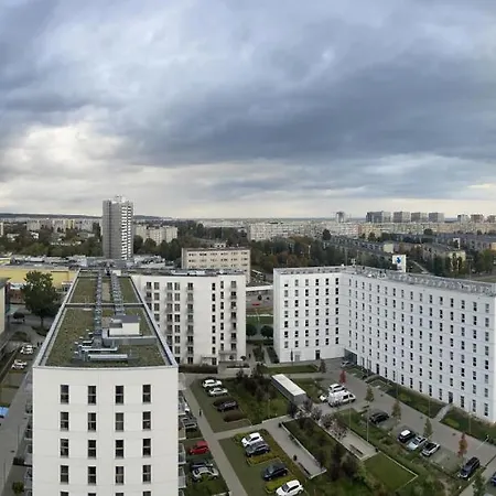 Appartement Z Widokiem - Albatross Towers Gdańsk